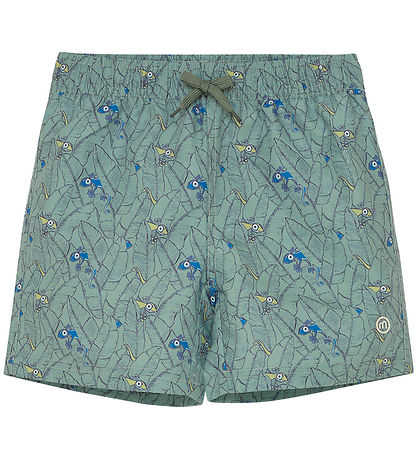 MINYMO - BB - SWIM SHORTS AOP - LILY PAD