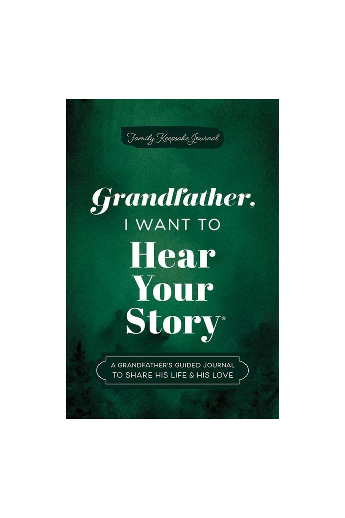 "Grandfather, I Want to Hear Your Story" Book