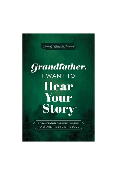 "Grandfather, I Want to Hear Your Story" Book