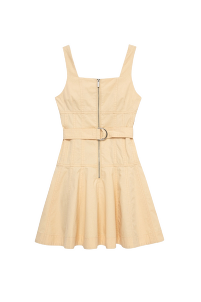 Truce - Khaki Belted Dress