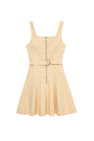 Truce - Khaki Belted Dress