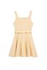 Truce - Khaki Belted Dress