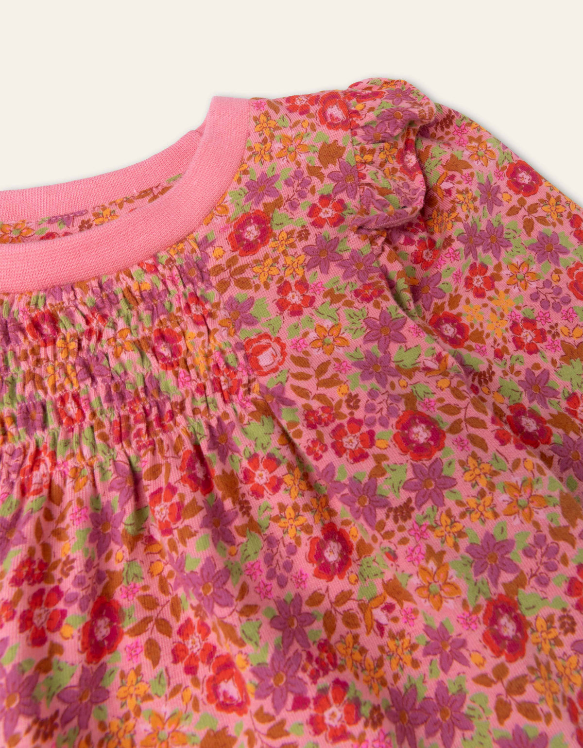 OILILY - BBY - TOUJOURS FLORAL LS TSHIRT - CONFETTI