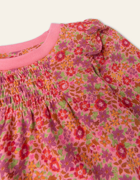 OILILY - BBY - TOUJOURS FLORAL LS TSHIRT - CONFETTI