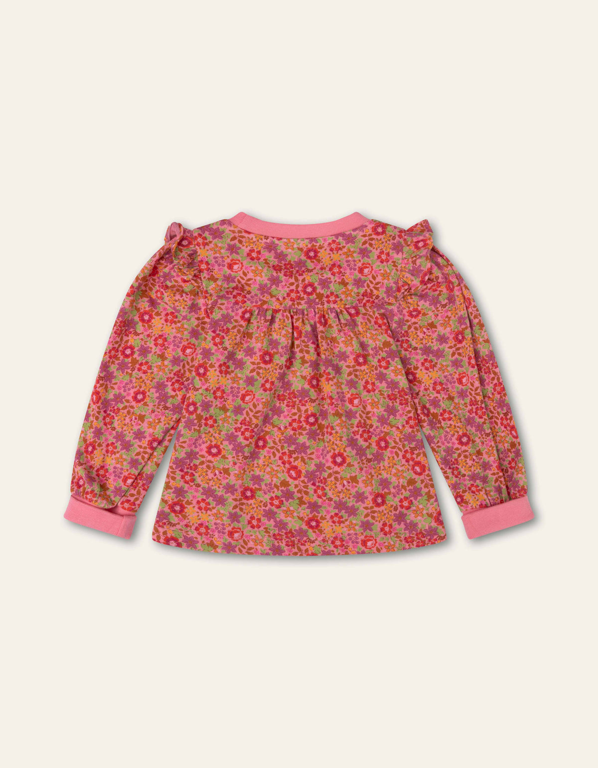 OILILY - BBY - TOUJOURS FLORAL LS TSHIRT - CONFETTI