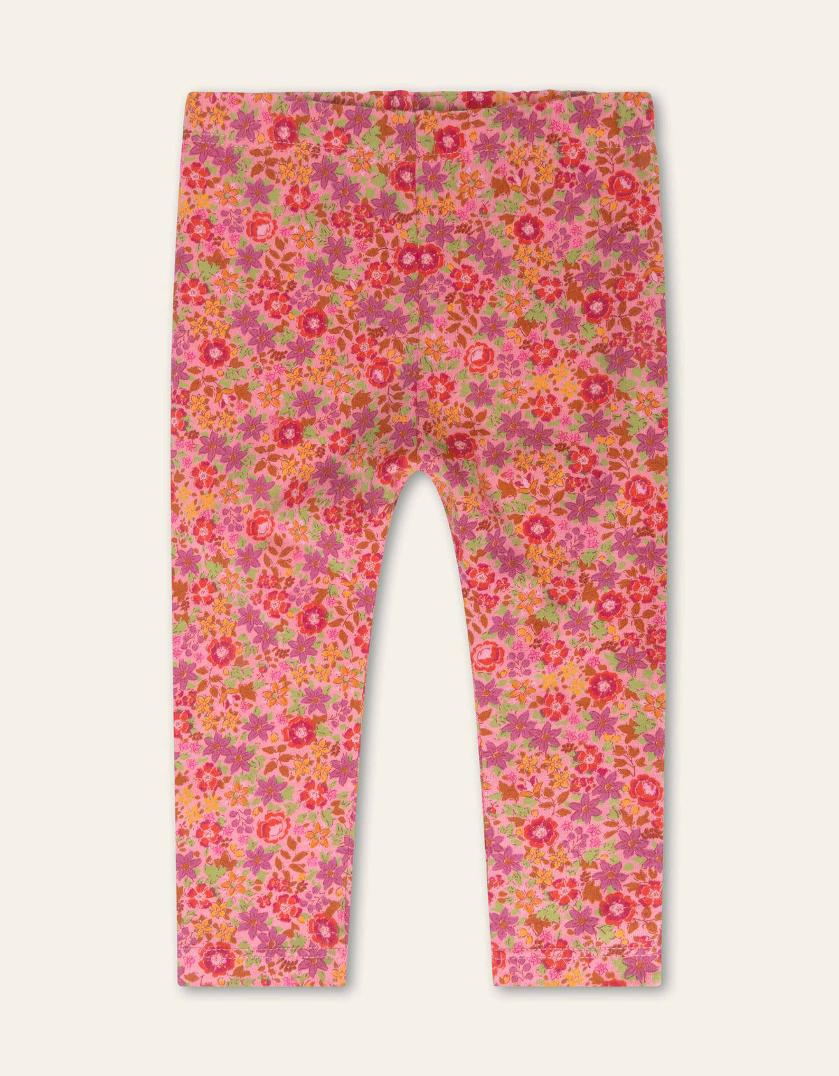 OILILY - BBY - PEPPY FLORAL LEGGINGS - CONFETTI