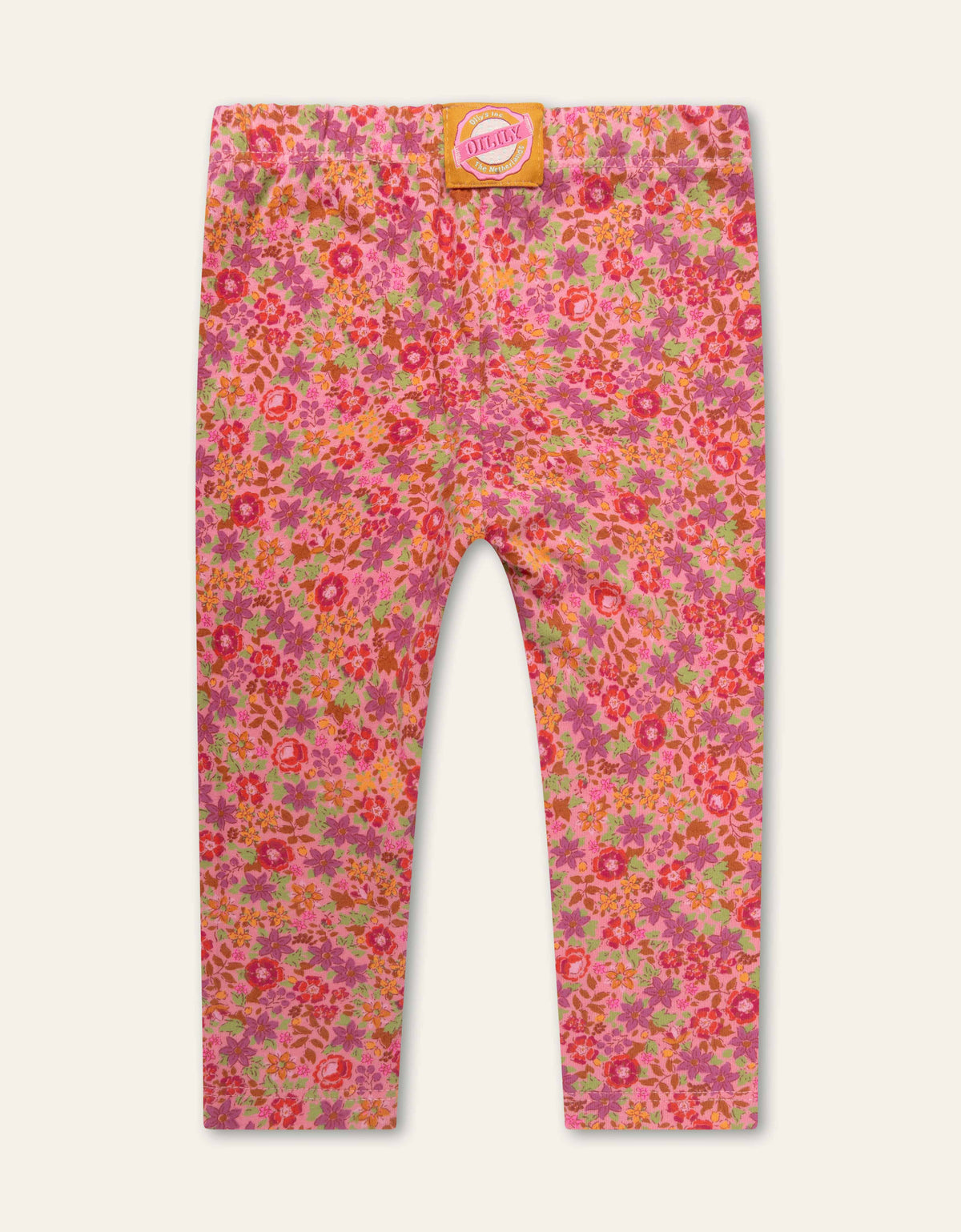 OILILY - BBY - PEPPY FLORAL LEGGINGS - CONFETTI