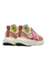 Veja - Small Canary Pink Suede Babe Mia