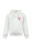 Lola And The Boys  - White "You Need to Calm Down" Hoodie
