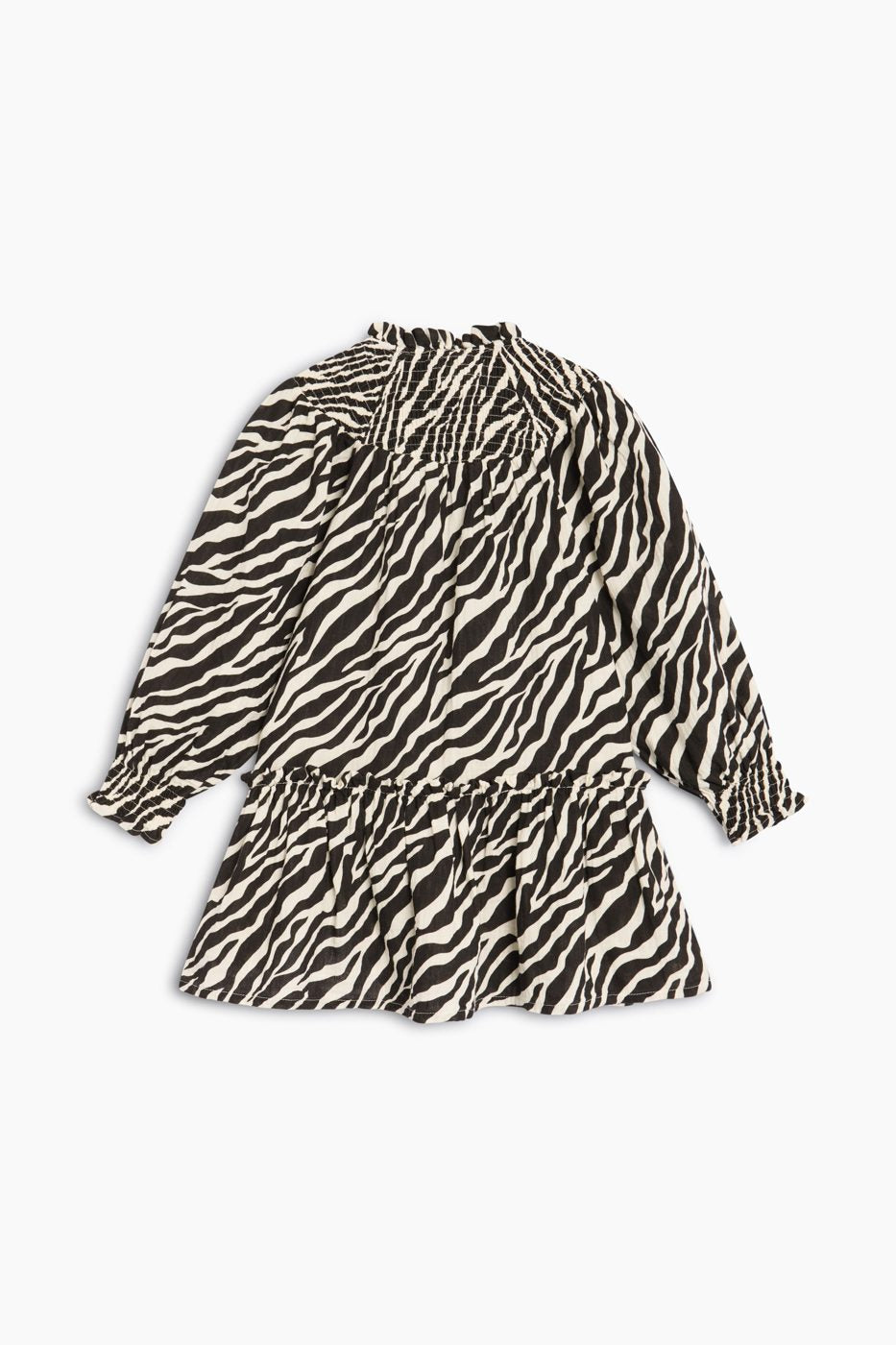 NEW SOCIETY - Zephyr Dress Zebra Print