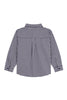 Petit Bateau - Boy L/S Check Button Down Shirt