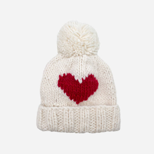 BLUEBERRY HILL - ACC - HEART BEANIE
