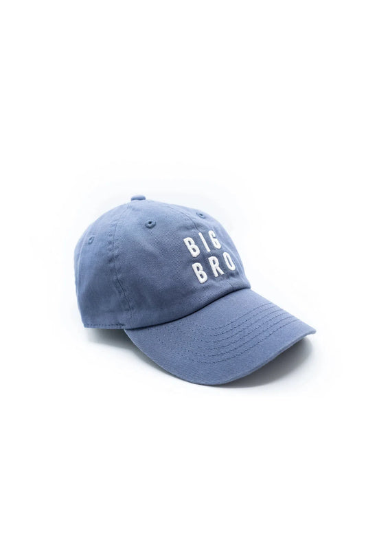 REY TO Z - ACC - BIG BRO BASEBALL HAT - DUSTY BLUE