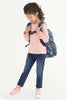 Ruffle Butts - Medium Wash Skinny Jeans