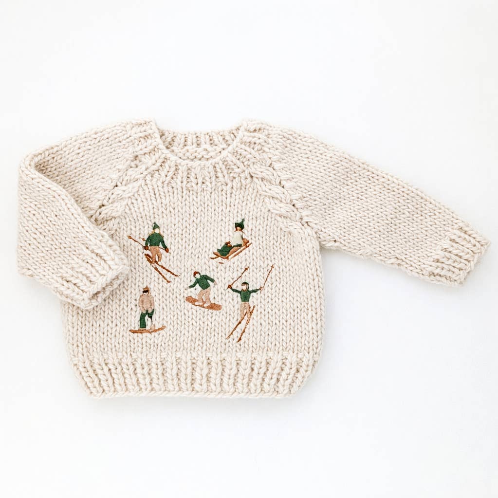 HUGGALUGS - BBY - SWEATER - ALPINE SKI & SNOWBOARD