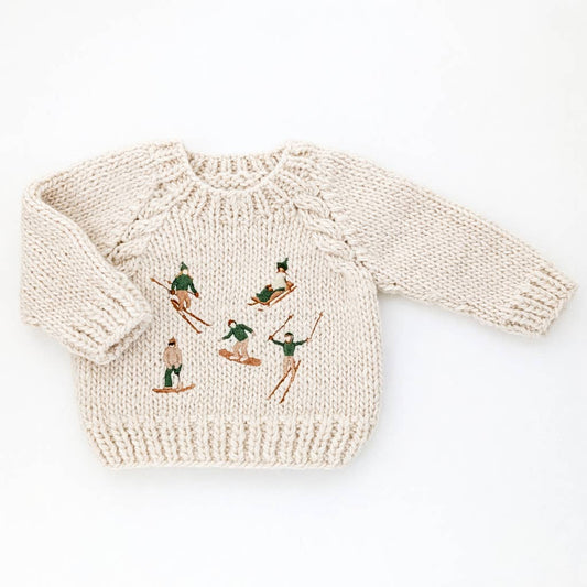 HUGGALUGS - BBY - SWEATER - ALPINE SKI & SNOWBOARD
