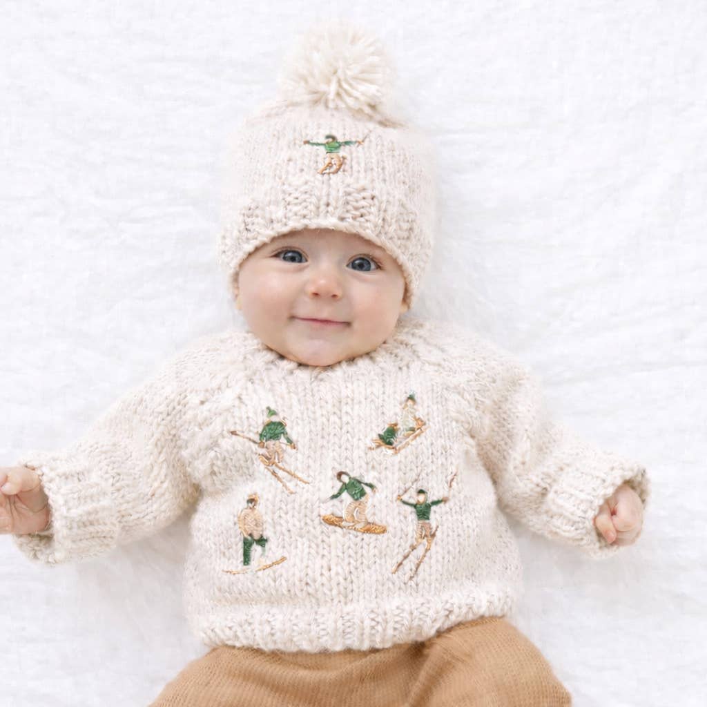 HUGGALUGS - BBY - SWEATER - ALPINE SKI & SNOWBOARD