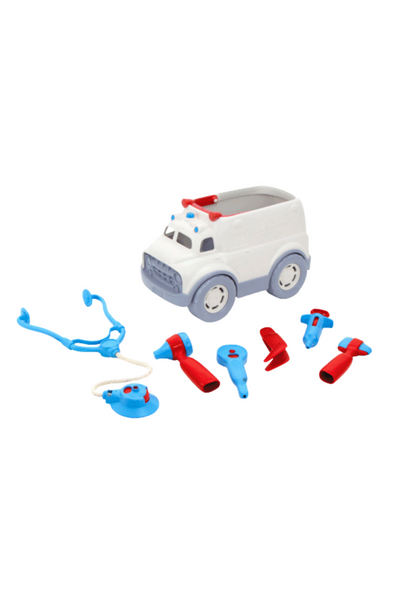 Green Toys - Ambulance & Doctor's Kit