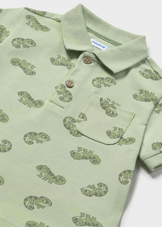 MAYORAL - BBY - POLO SHIRT - MATCHA