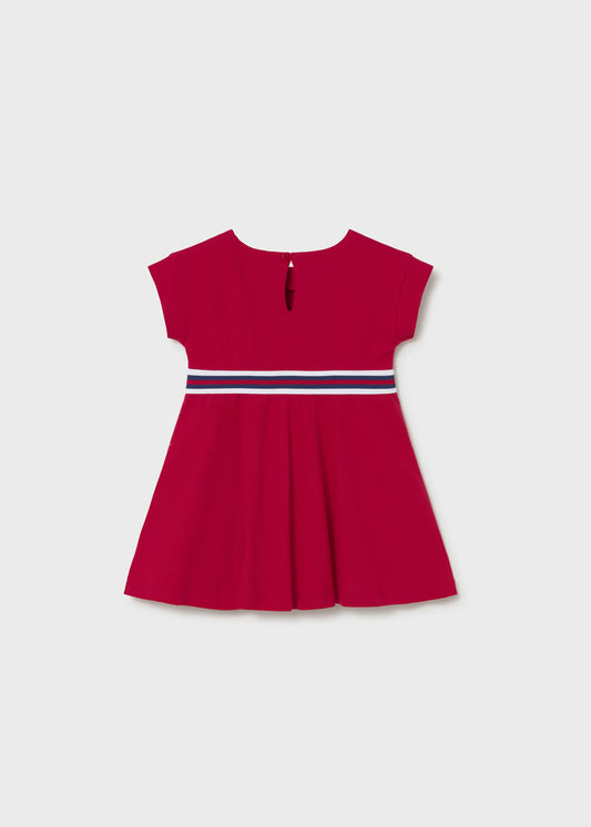 MAYORAL - BBY - KNIT DRESS - RED