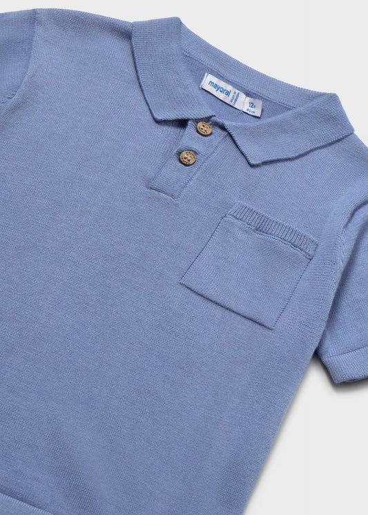 MAYORAL - BBY - S/S POLO - CAPRI