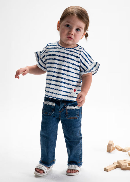 MAYORAL - BBY - LONG TROUSERS - DARK