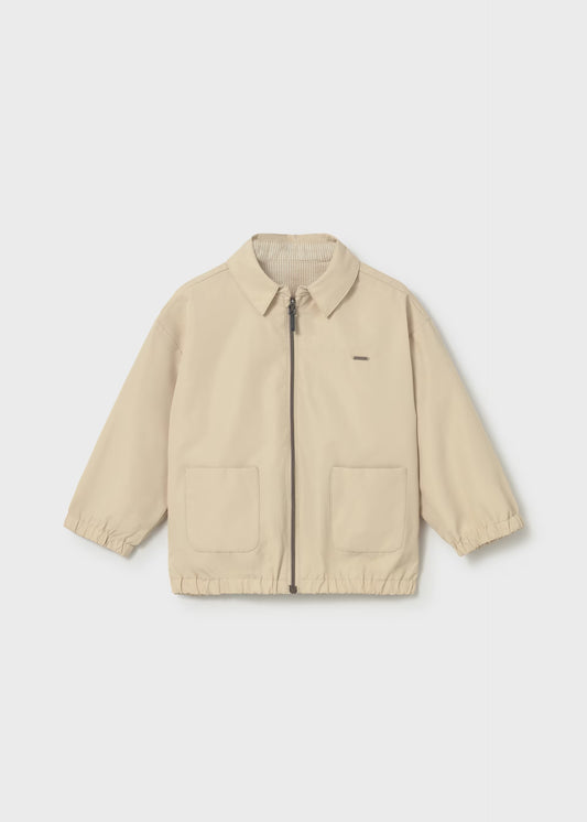 MAYORAL - BBY - WINDBREAKER REVERSIBLE - MOCHA