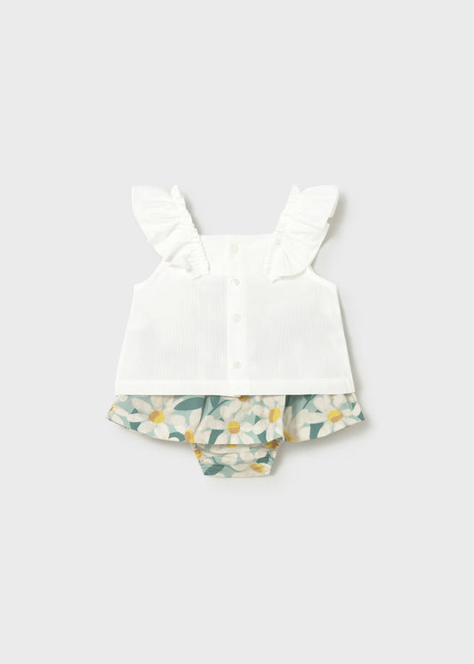 MAYORAL - BBY - PRINTED SKIRT - LAKE