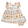 Cool Cats Infant Elsie Dress Set