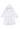 Magnolia Baby-ACC-Gingham Trim Bathrobe- White / Light Blue trim