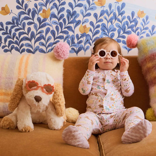 MAGNETIC ME - BBY - RUFFLE BUTT FOOTIE - BEST FUR END