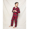 Tartan Plaid Pajama Set