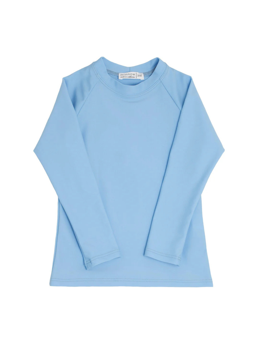MINNOW - BB - UNISEX PERI BLUE RASHGUARD - PERI BLUE