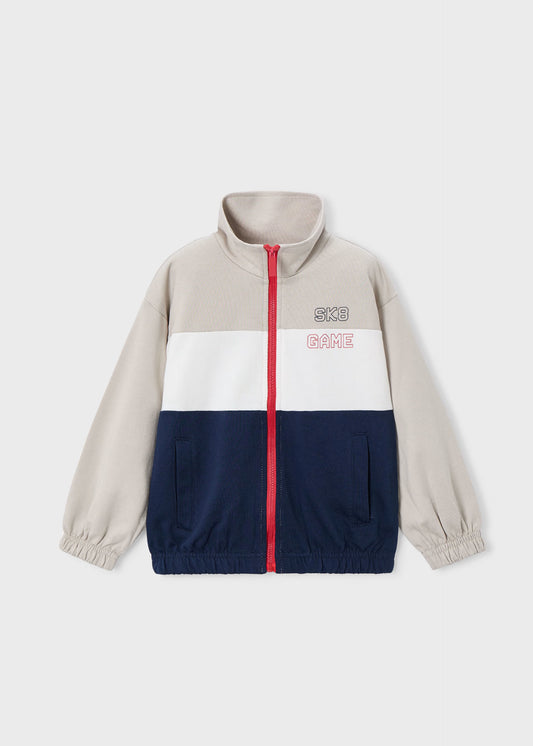 MAYORAL - TB - TRACKSUIT W/ PANT & BERMUDA - NAVY