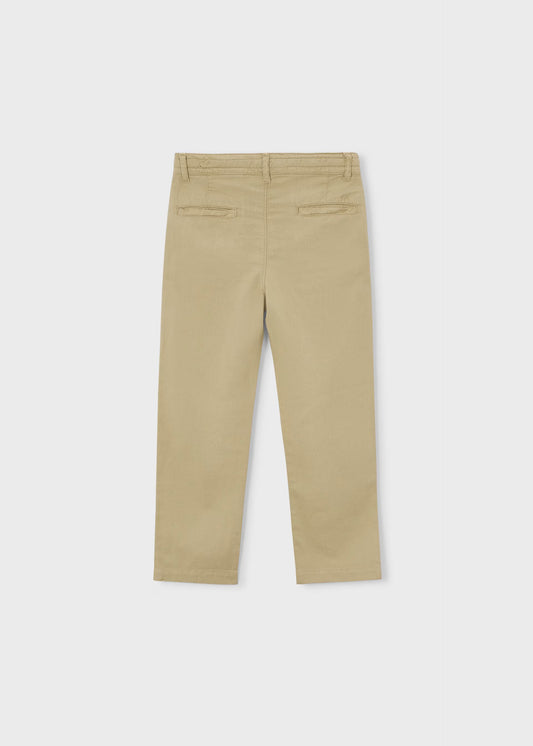 MAYORAL - BB - LINEN PANTS - MOCHA