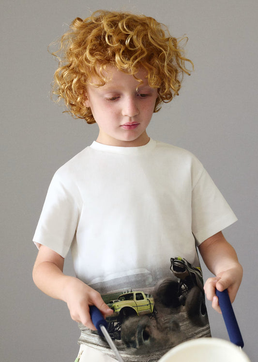 MAYORAL - TB - S/S T-SHIRT - CARS
