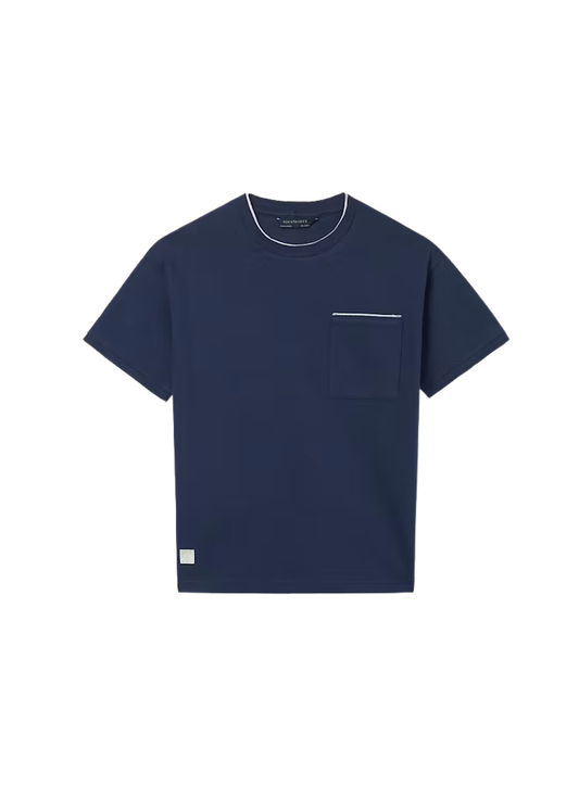 MAYORAL - BB - COTTON SHORT SLEEVE T SHIRT - ATLANTIC