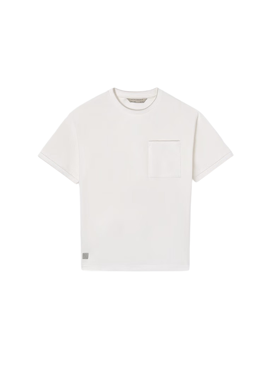 MAYORAL - BB - COTTON SHORT SLEEVE T SHIRT - CREAM