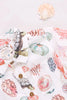 Pink Chicken - Watercolor Shells Jack Shirt