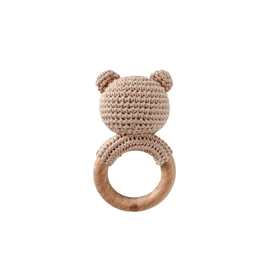 BLUEBERRY HILL - T&B - TEETHER - BROWN BEAR