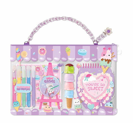 HOT FOCUS - T&B - COLORING FUN PACK - SWEETS