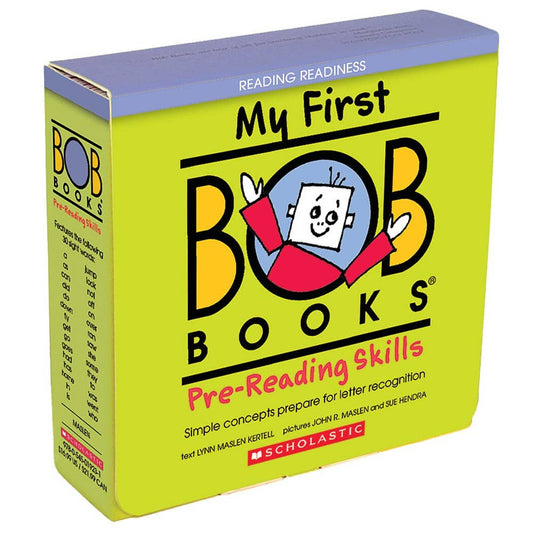 SCHOLASTIC - T&B - BOB BOOKS: PRE-READING SKILLS (MY FIRST BOB BOOKS)