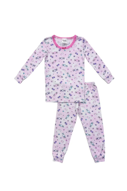 Esme- TG-Candy Pajama Set-Pink
