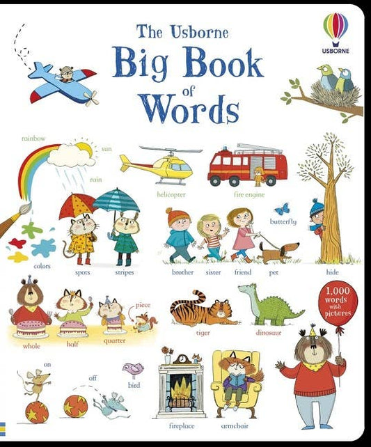 HARPER COLLINS - T&B - BIG BOOK OF WORDS