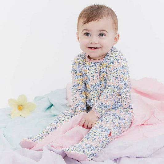 MAGNETIC ME - BBY - RUFFLE FOOTIE W/ RUFFLES - CHELSEA