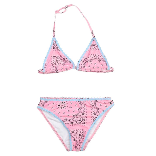 MINI DREAMERS - BG - CLEO BANDANA TWO PIECE BIKINI - PINK