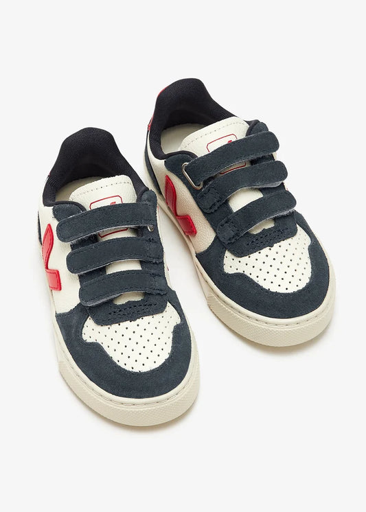 Veja - Multi White / Blues V Tennis Shoe