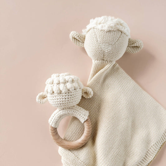 BLUEBERRY HILL - T&B - TEETHER - LAMB