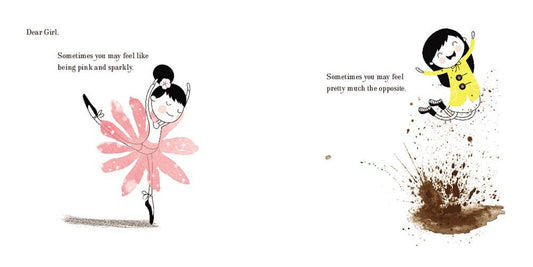 HARPER COLLINS - T&B - DEAR GIRL, AMY KROUSE ROSENTHAL