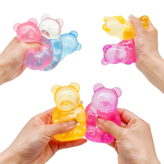LITTLE TRENDY - T&B - GUMMY BEAR SQUISHY